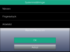 Systeminställningar-Återställ-Starta-om