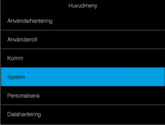 TA-8000-Menu-System